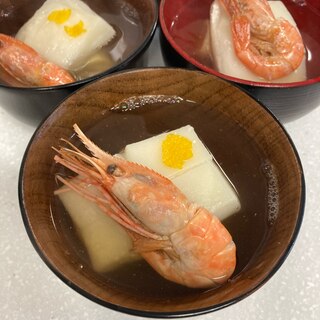 簡単！お節リメイクお雑煮